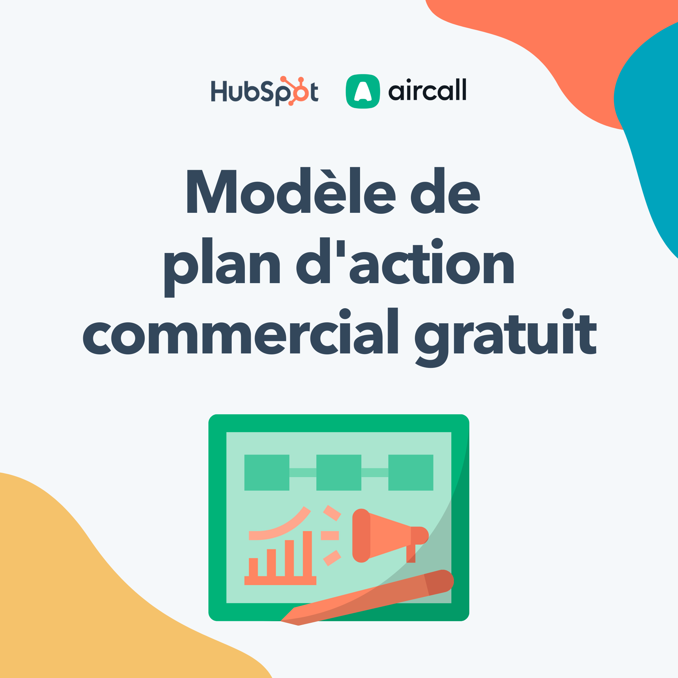 Modèle de plan d'action commercial gratuit
